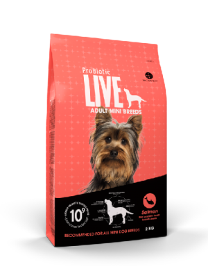 ProBiotic LIVE - ProBioTic LIVE Hund Adult Mini Breed Laks