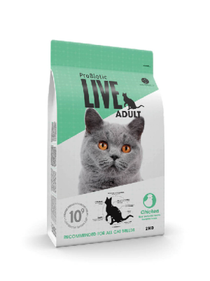 ProBiotic LIVE - ProBioTic LIVE Kat Adult Kylling All Breed
