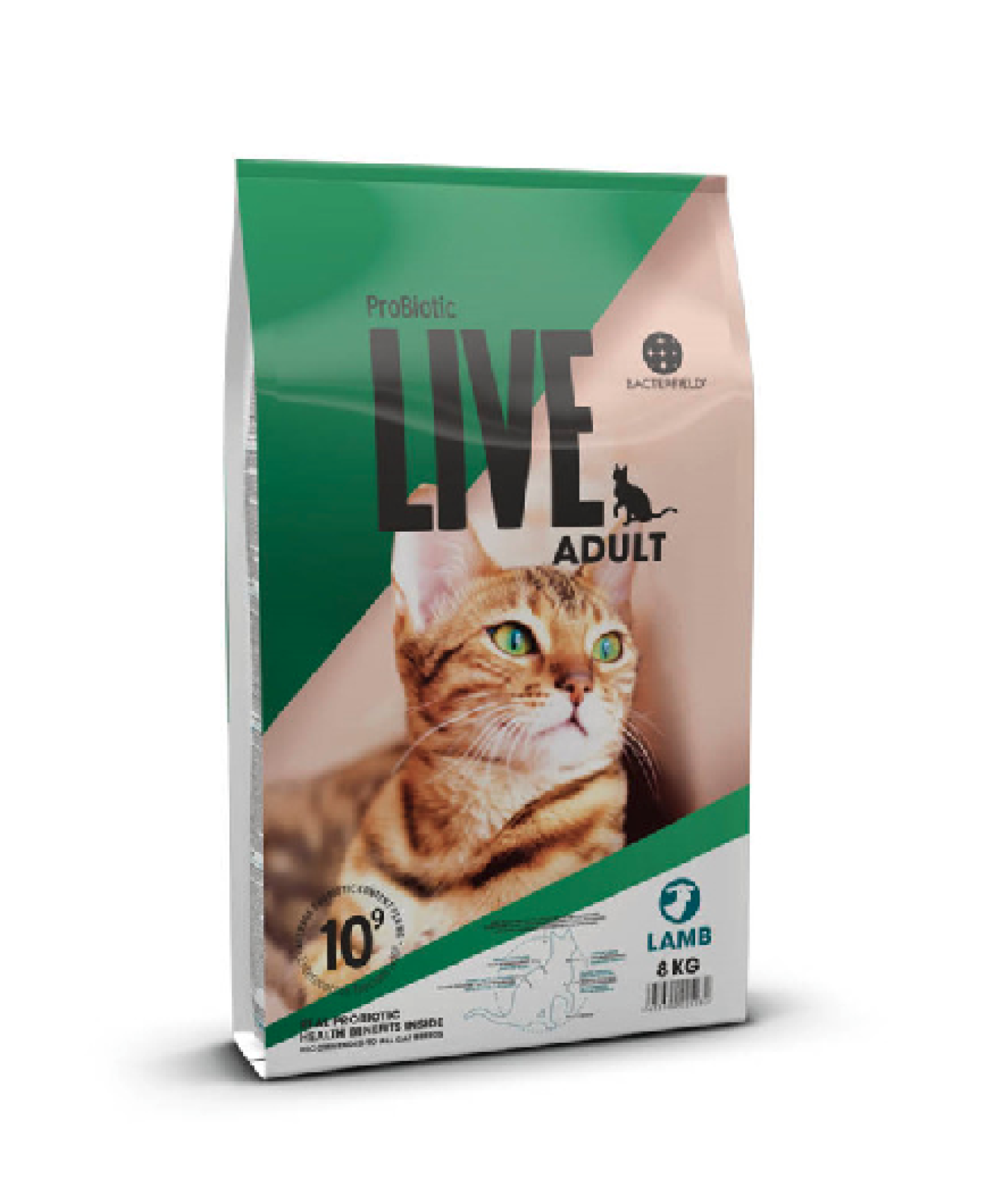 ProBiotic LIVE - ProBioTic LIVE Kat Adult Lam All Breed