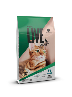 ProBiotic LIVE - ProBioTic LIVE Kat Adult Lam All Breed