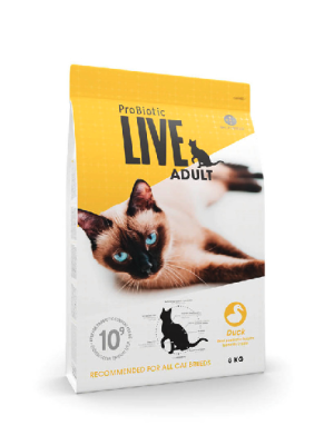 ProBiotic LIVE - ProBioTic Live Kat Adult And All Breed
