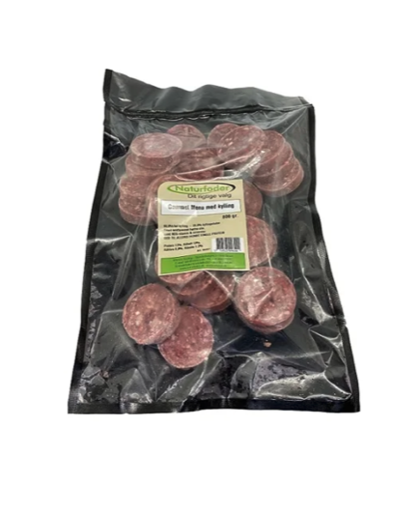 Naturfoder - Gourmet Menu medaljon med kylling 27 stk. 800 gr.