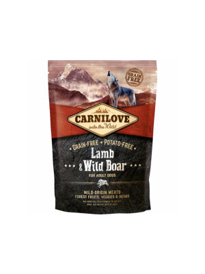 Carni Love - Carnilove Lamb & Wild Boar 1,5kg