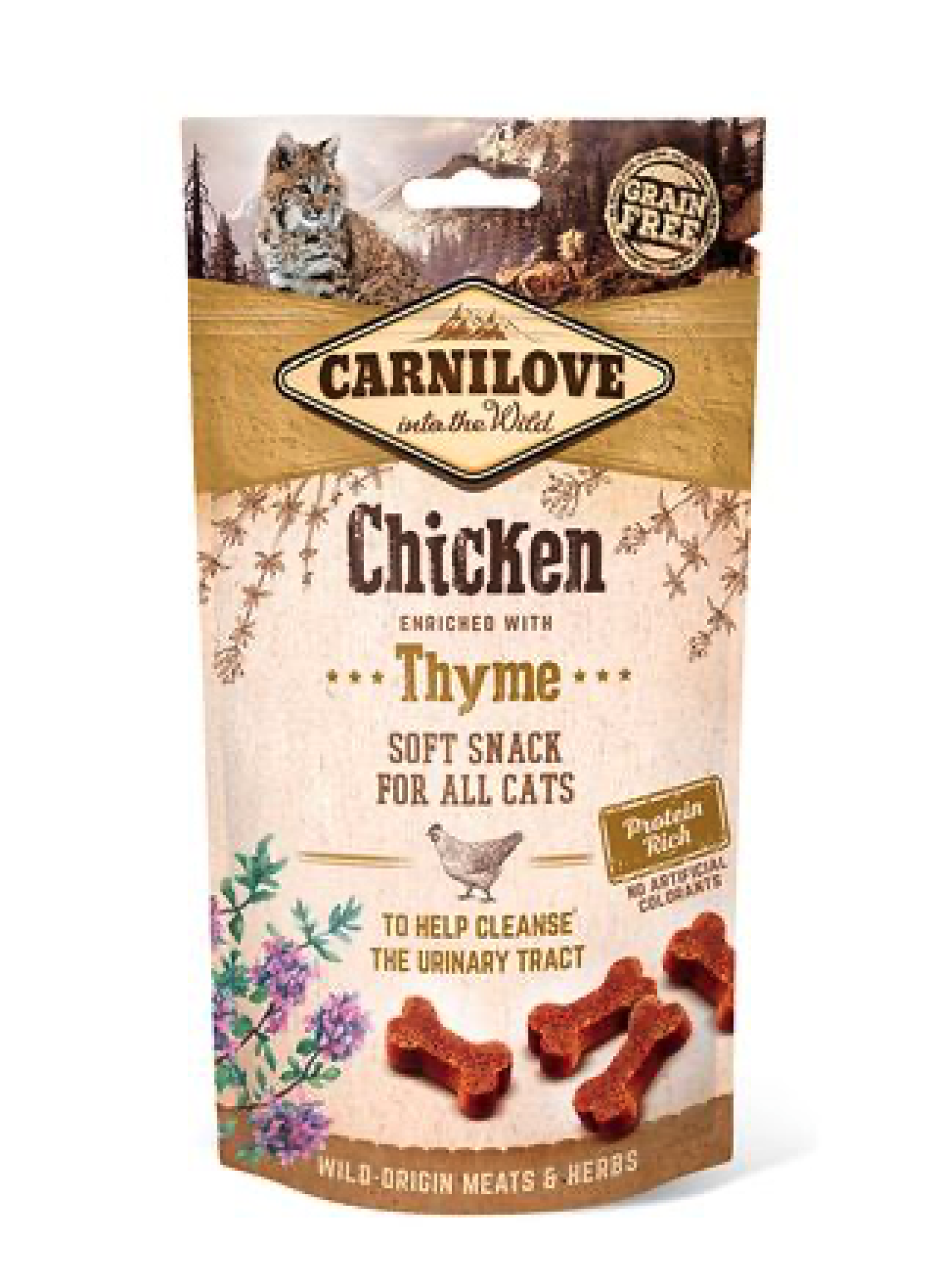 Carni Love - Carnilove Kat Soft Snack Kylling