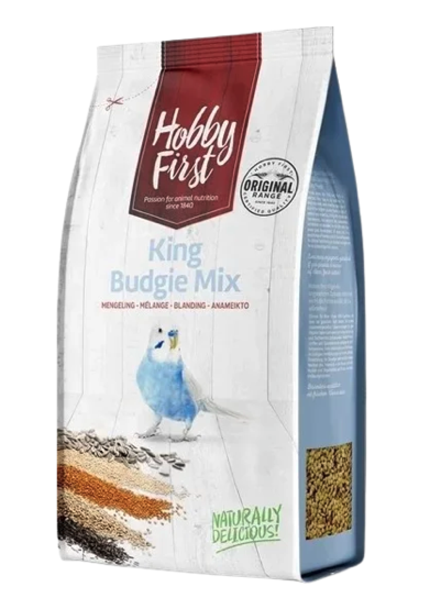 Hobby First - Hobby First King Undulat Mix 900 gr.