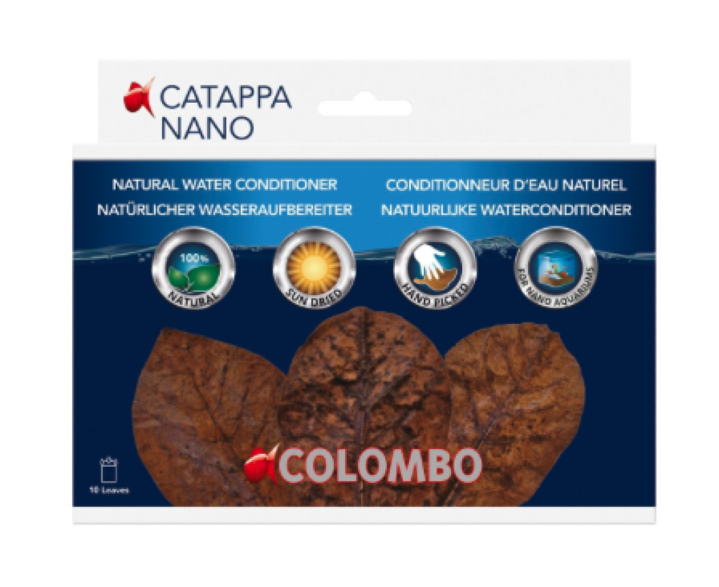 Colombo - Colombo Catappa Nano 10 stk.