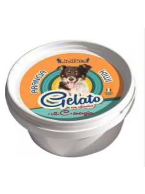 Gelato - Whesco Hunde Is m. Appelsin & Kiwi