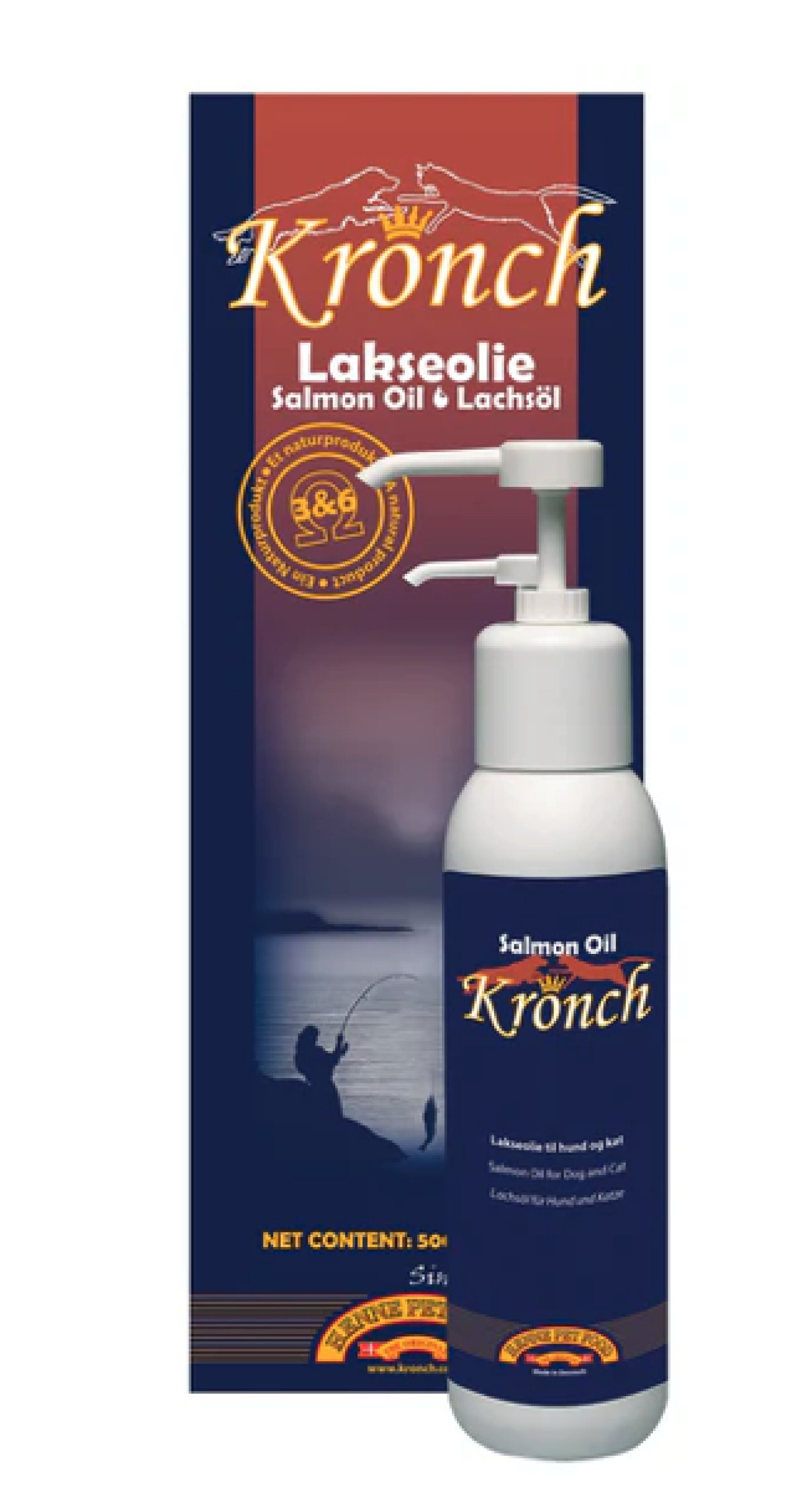 Kronch - Kronch Lakseolie 2,5 L