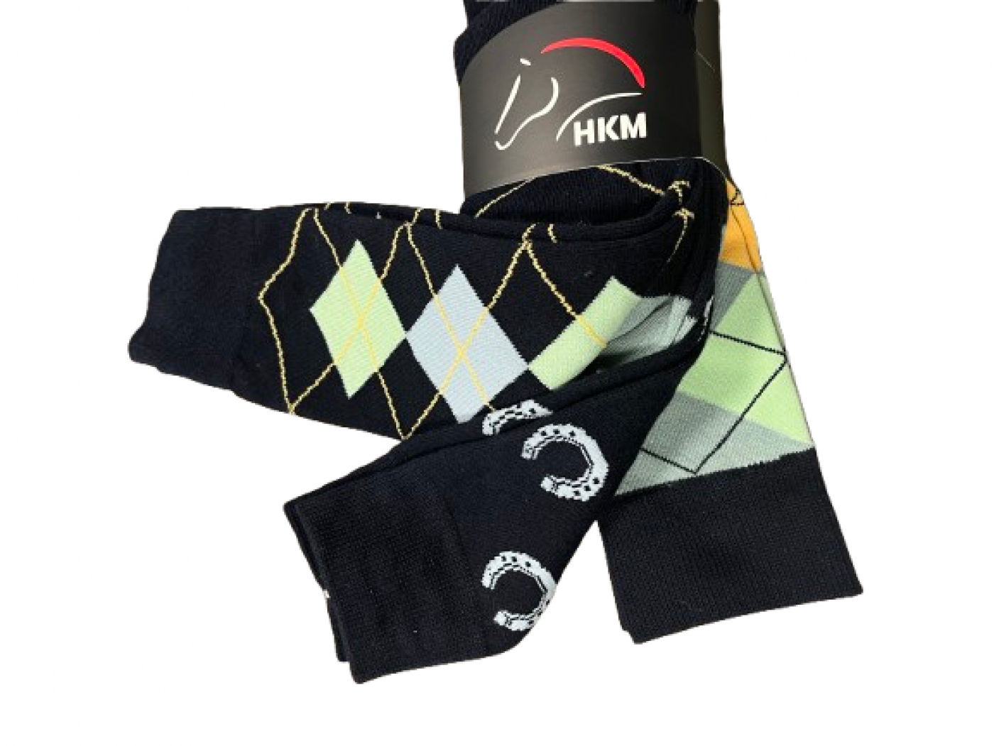HKM - HKM Cardiff Ride Strømpe 3 stk