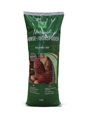 Natural - Natural Hønsefoder, Æglægning, 15 kg.
