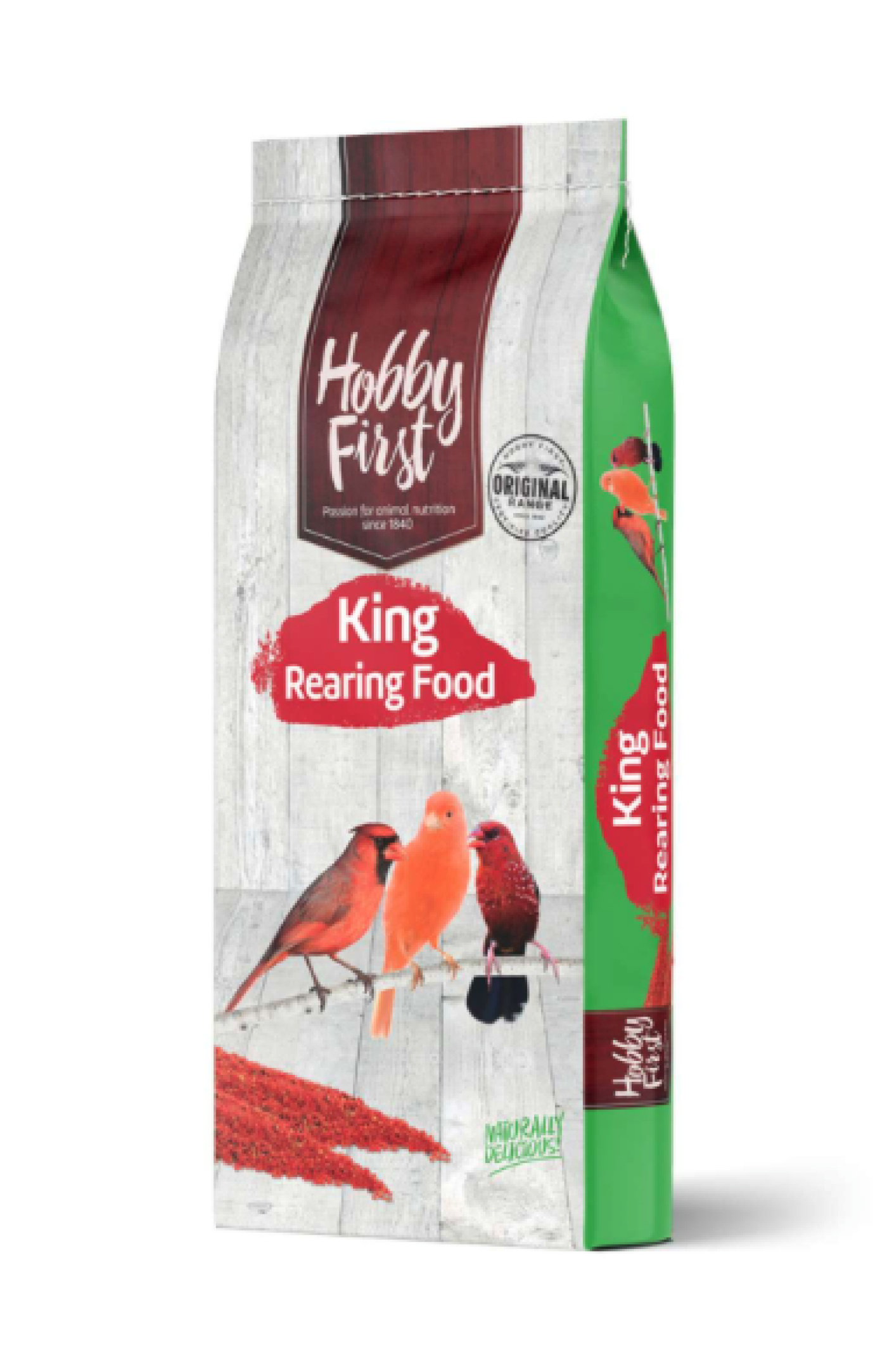 Hobby First - Hobby First Rød Æggefoder 