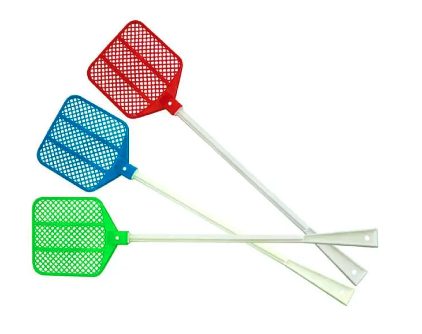 Centergross - Fluesmækker Plast Ass. farver