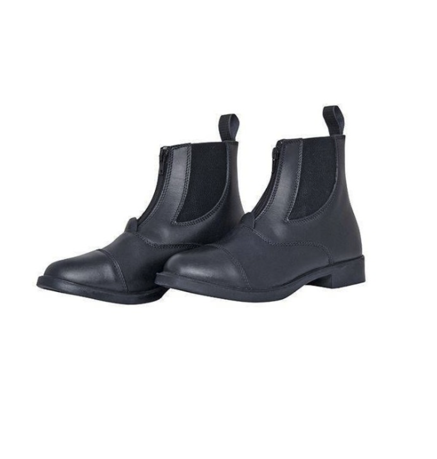 HKM - HKM Jodhpur Støvler m. elastik og lynlås str. 36