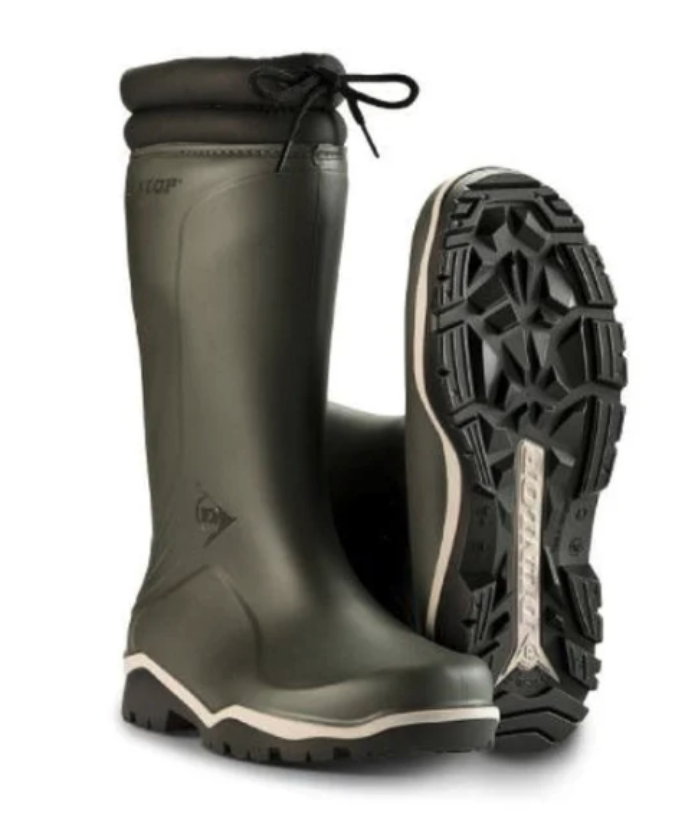 Dunlop - Dunlop gummistøvler med for