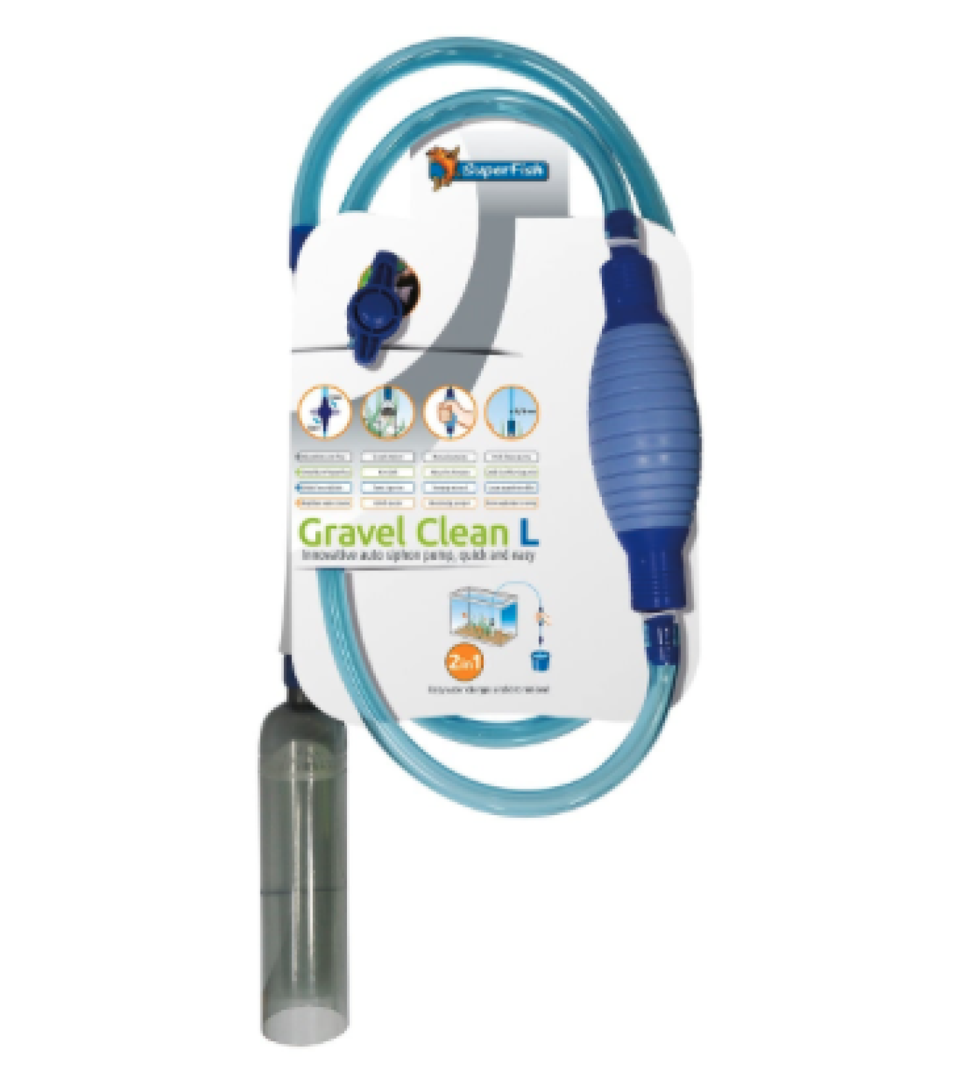 SuperFish - SuperFish Gravel Clean 