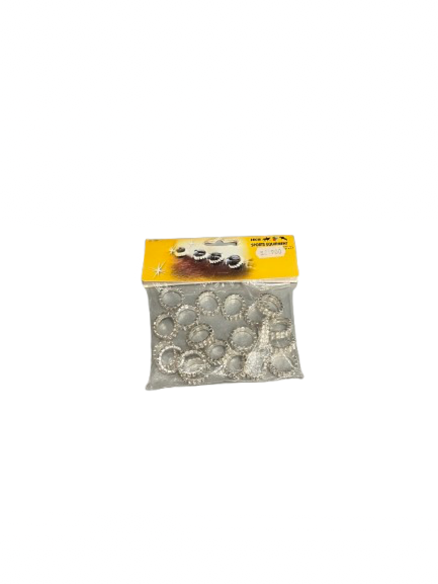 HKM - HKM Manelastikker Crystal 20 stk.