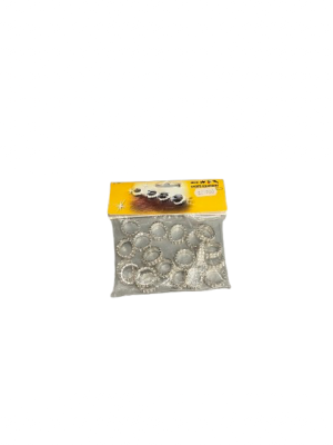 HKM - HKM Manelastikker Crystal 20 stk.