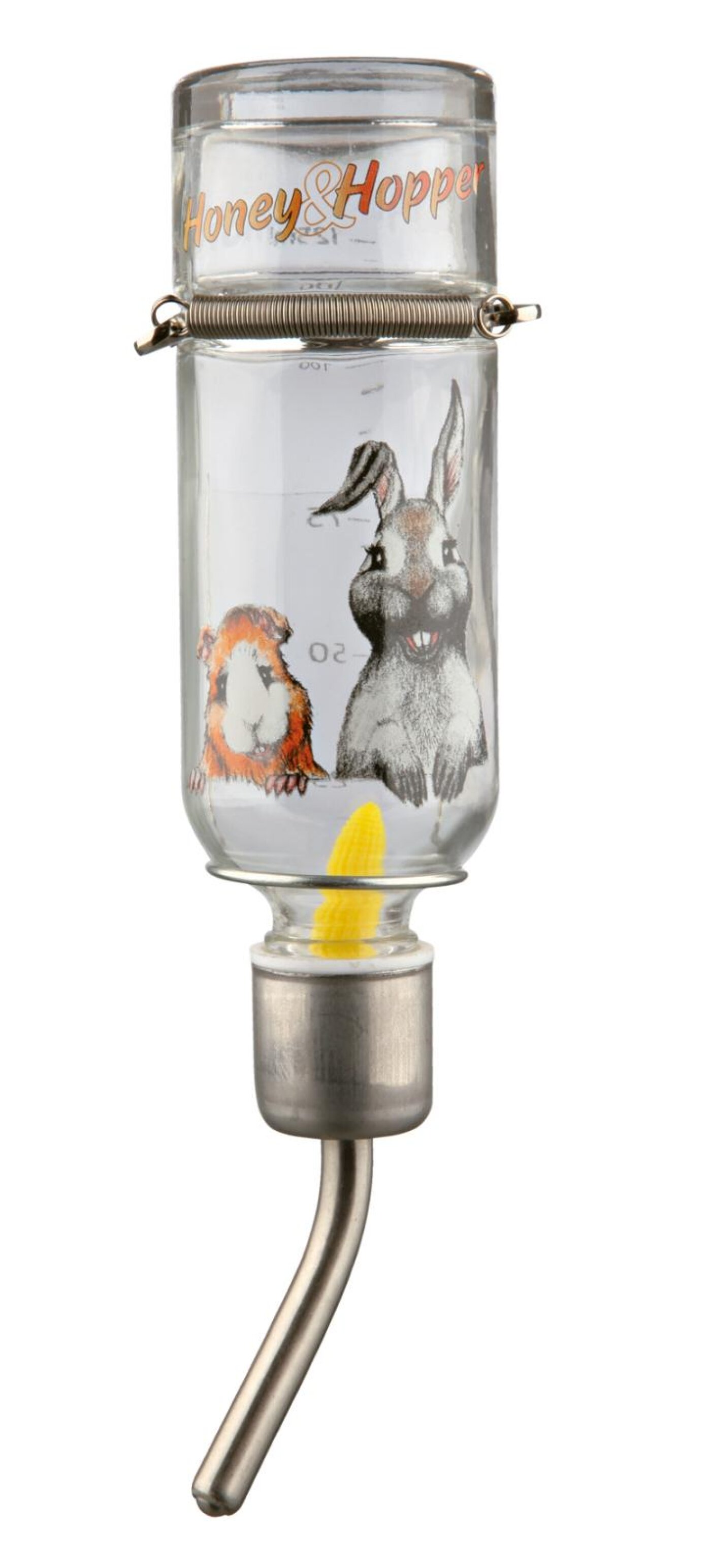 Trixie - Trixie HH Vandflaske, glas 500 ml.