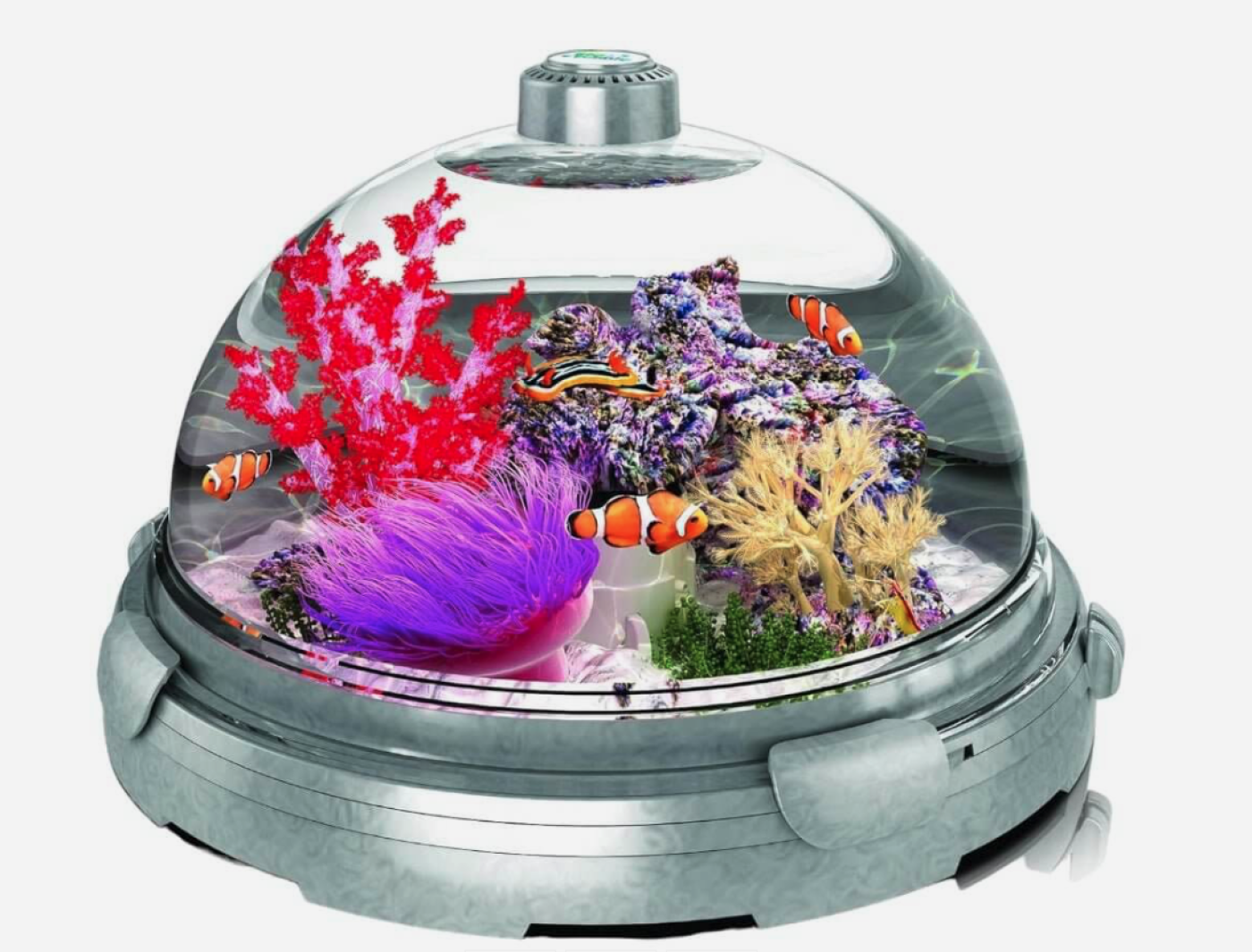 BioBubble - BioBubble sort akvarie