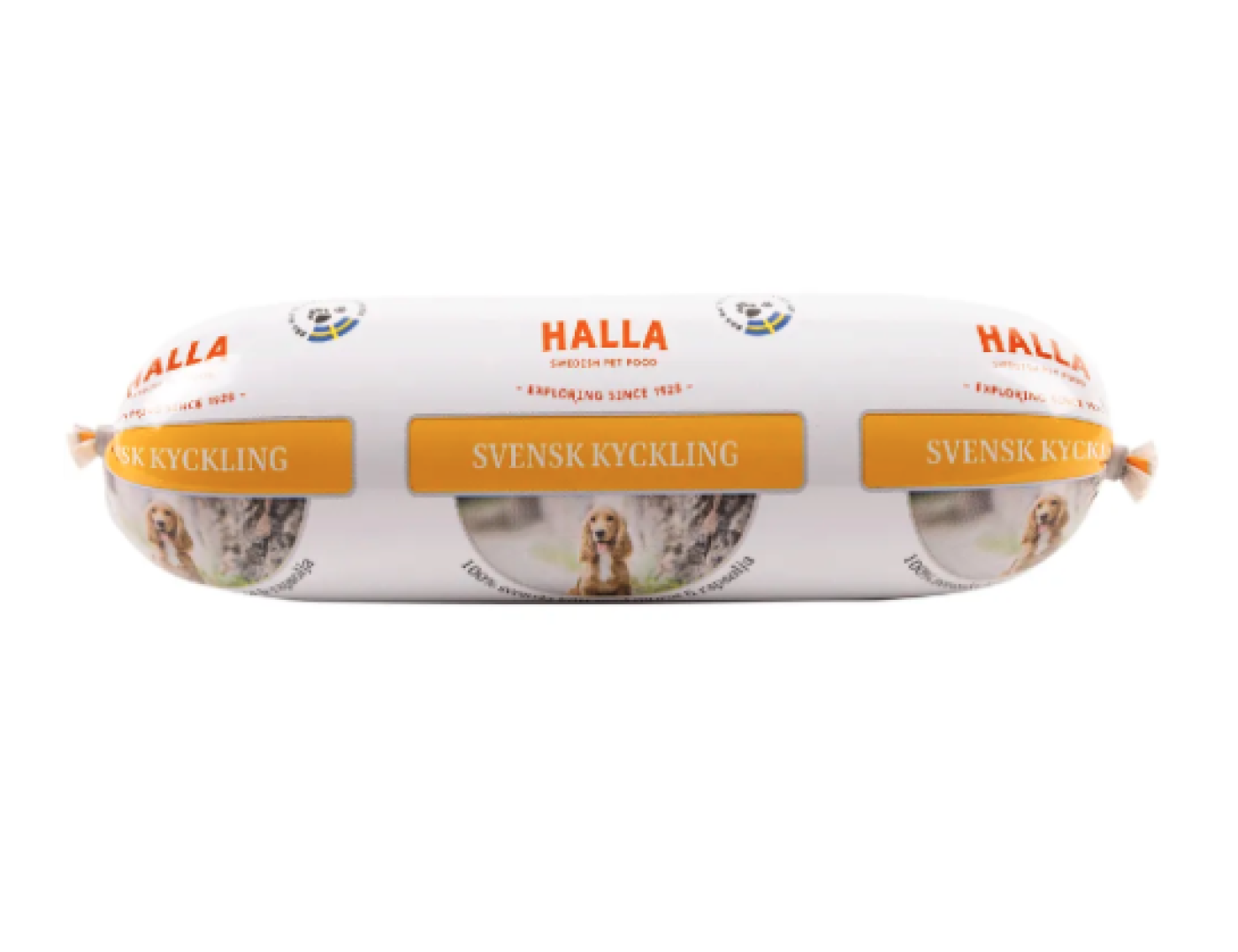 Hella - Halla Svensk oksekød Vådfoder 