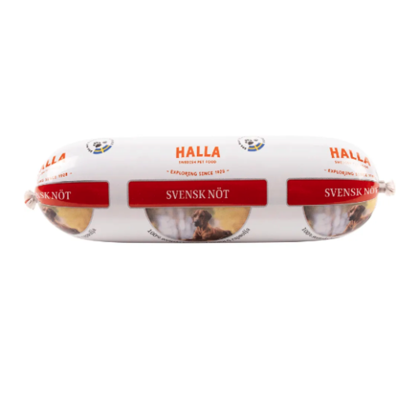Hella - Halla Vådfoder Oksekød