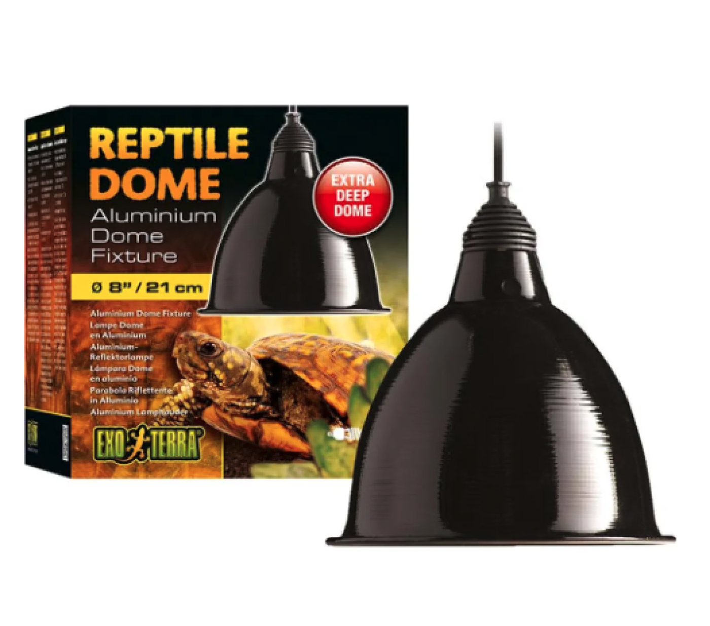 ExoTerra - Reptilkuppel Exoterra Stor
