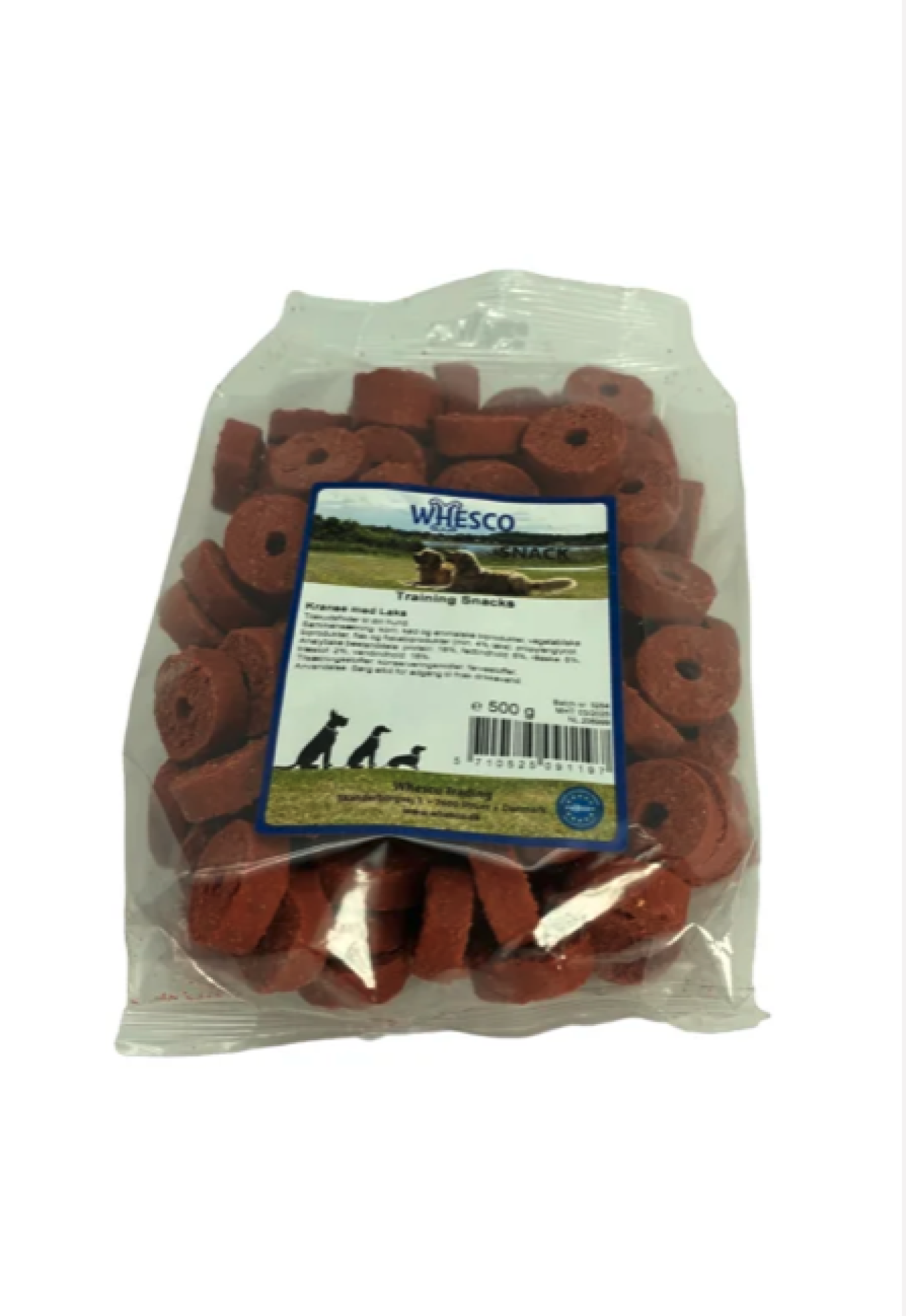 Whesco - Whesco Lakse kranse 500 g.