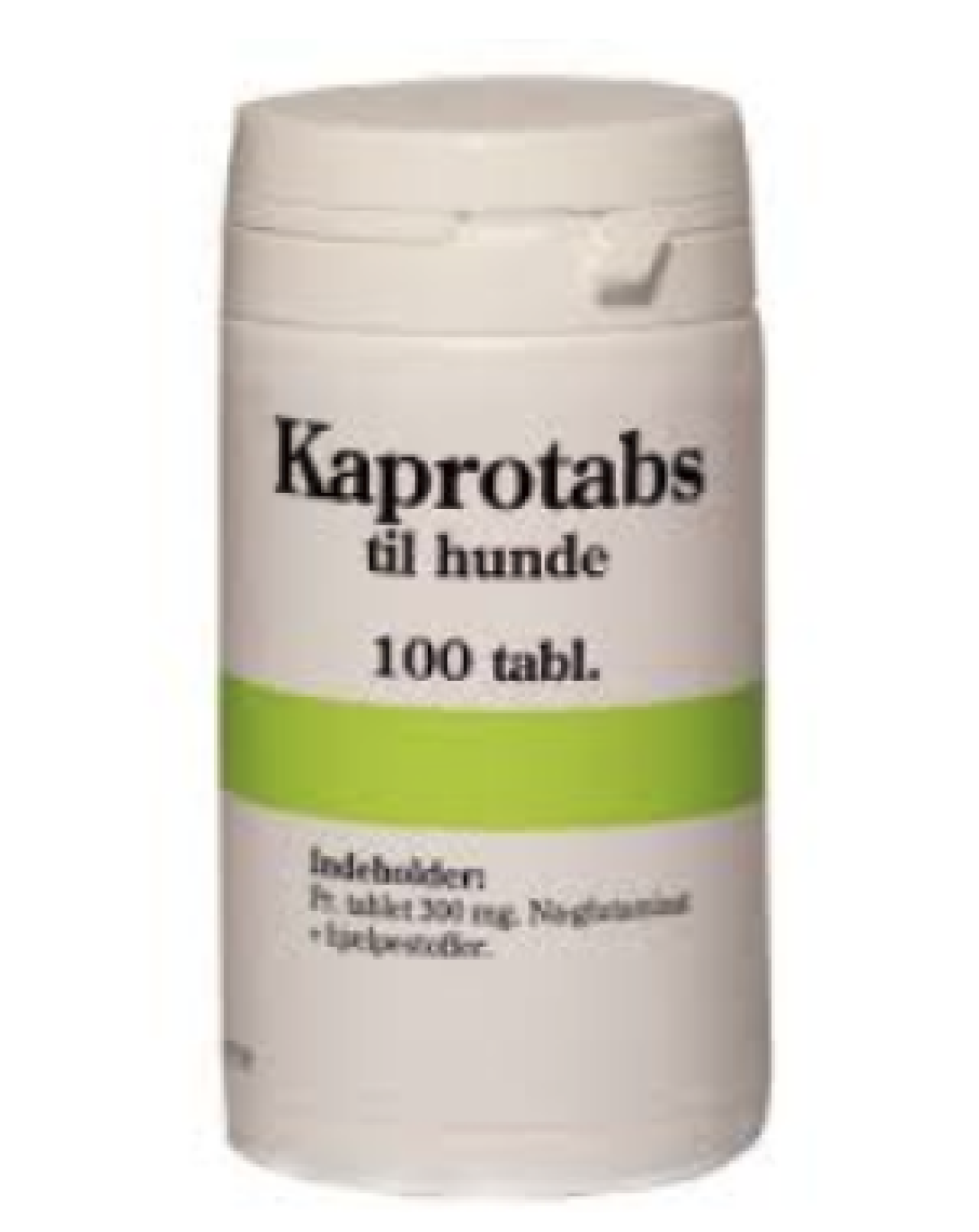Kaprotabs (til hunde der spiser sit lort)