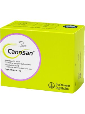 Canosan - Canosan hund 60x2 gr. 