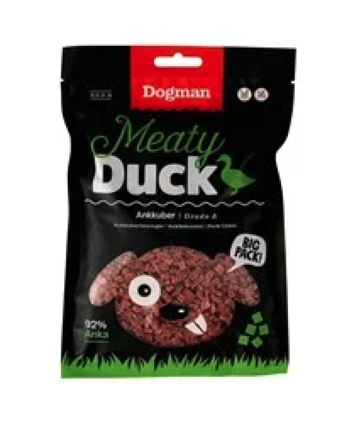 Dogman - Duck Cubes 300g