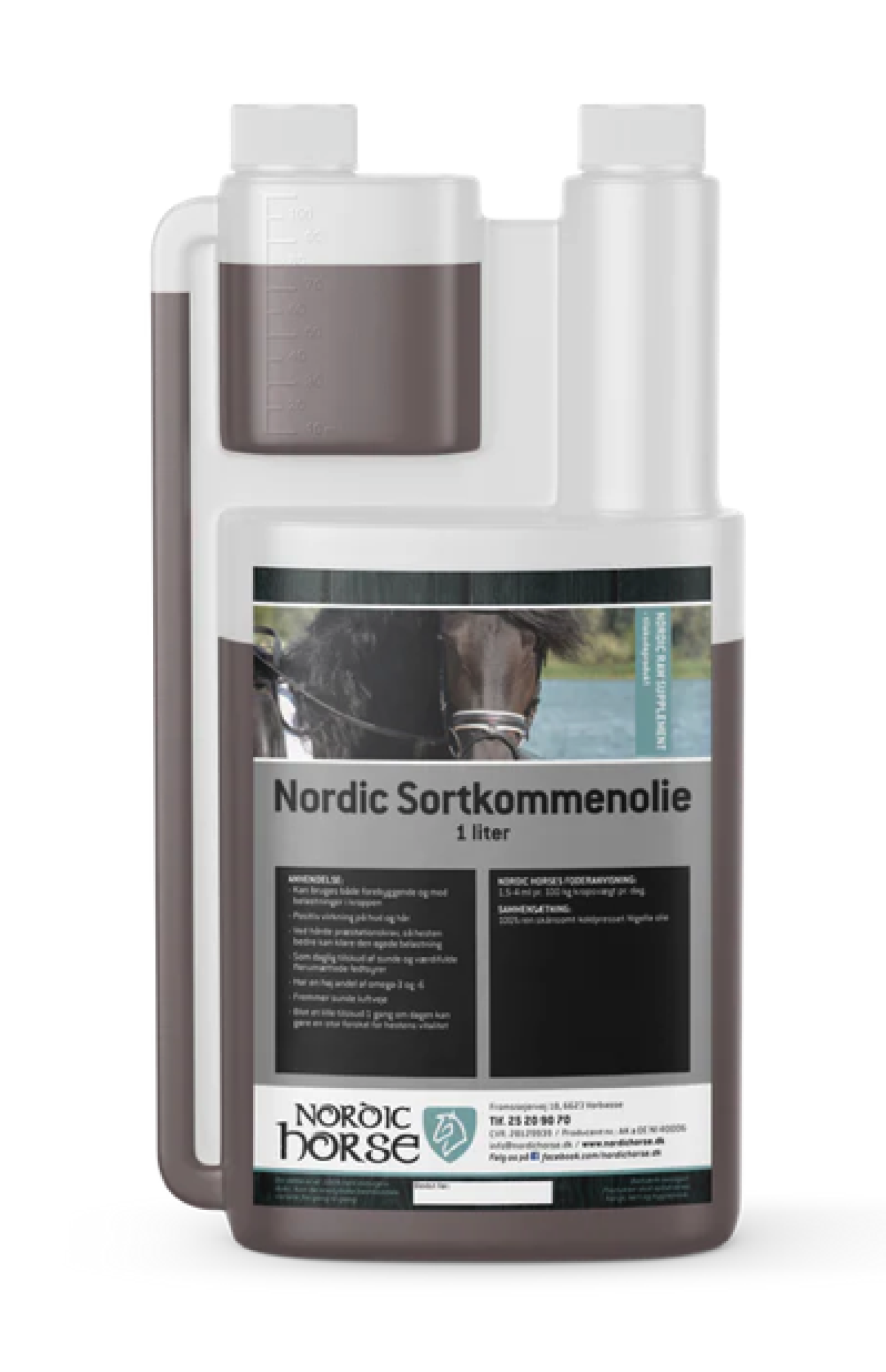 Nordic Horse - Nordic Sortkommen Olie 
