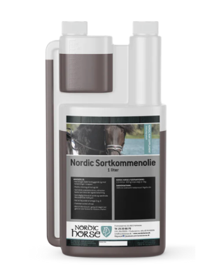 Nordic Horse - Nordic Sortkommen Olie 