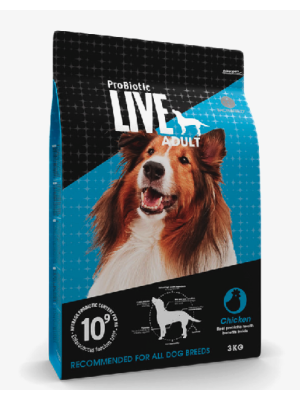 ProBiotic LIVE - ProBioTic LIVE Hund Adult All Breed Kylling