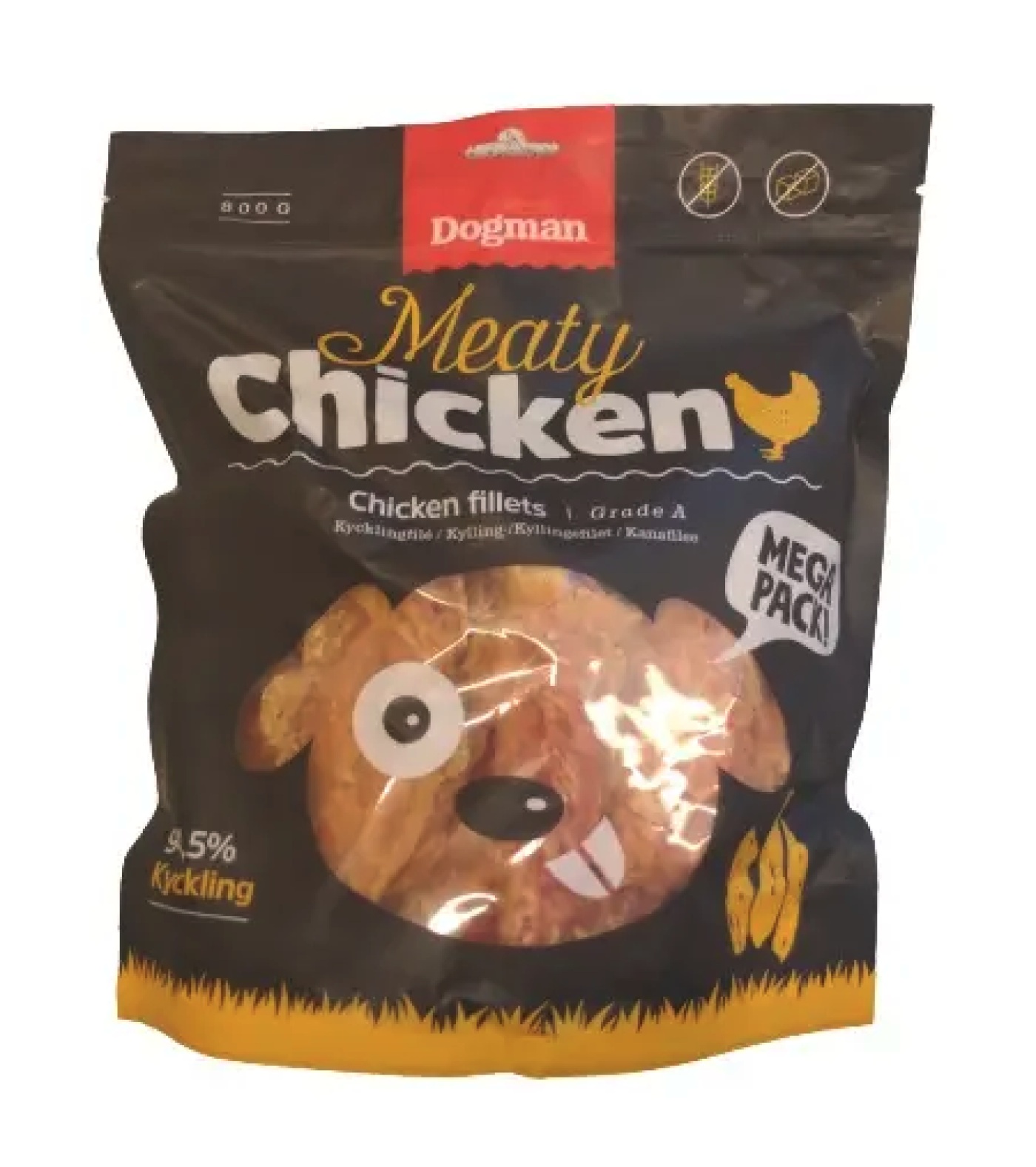 Dogman - Dogman Chicken Fillets 800g