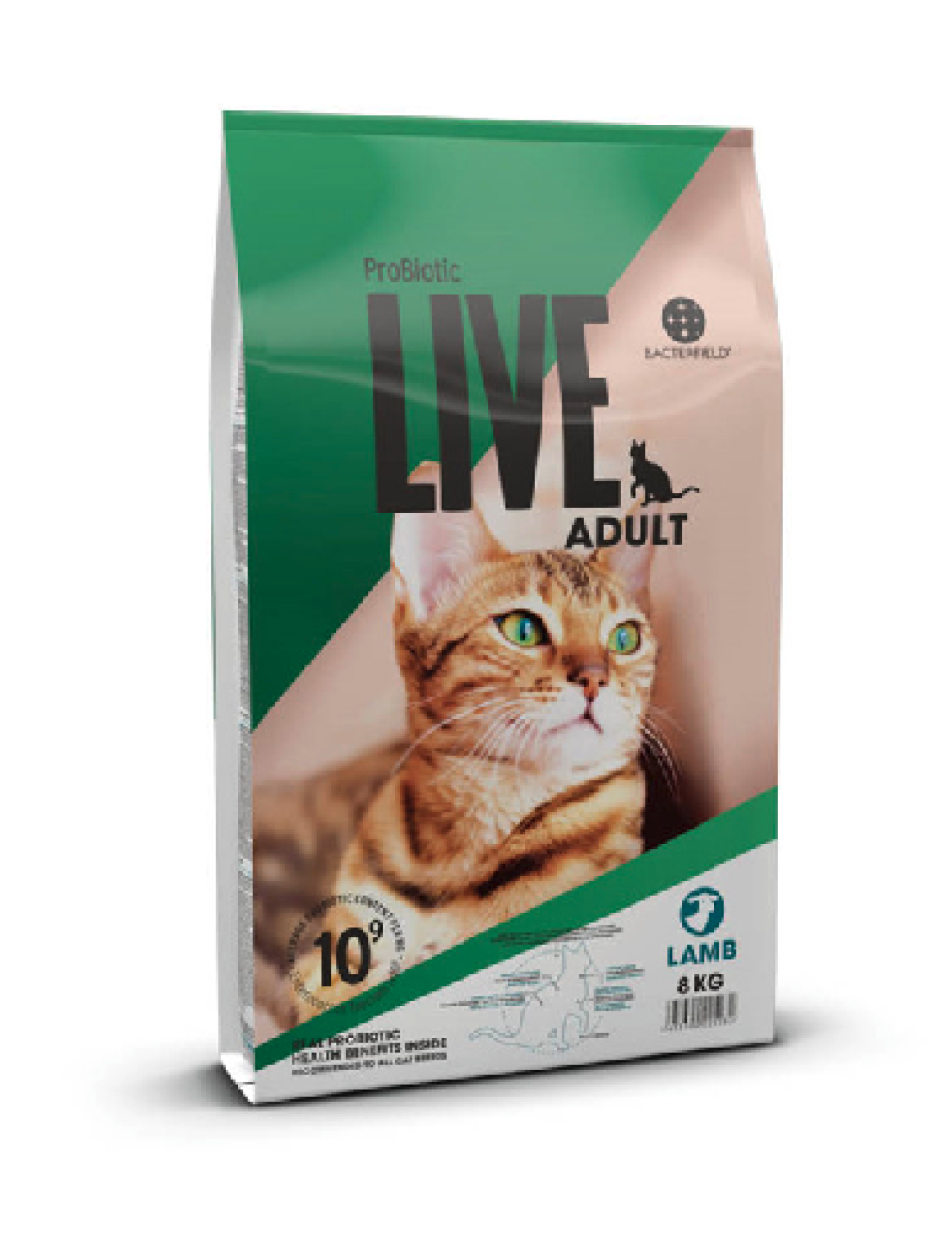 ProBiotic LIVE - ProBioTic LIVE Kat Adult Lam All Breed