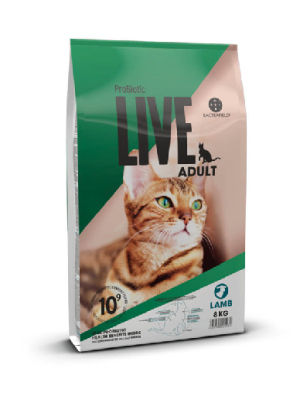 ProBiotic LIVE - ProBioTic LIVE Kat Adult Lam All Breed