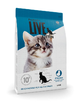 ProBiotic LIVE - ProBioTic LIVE Kat Kitten Kylling All Breed