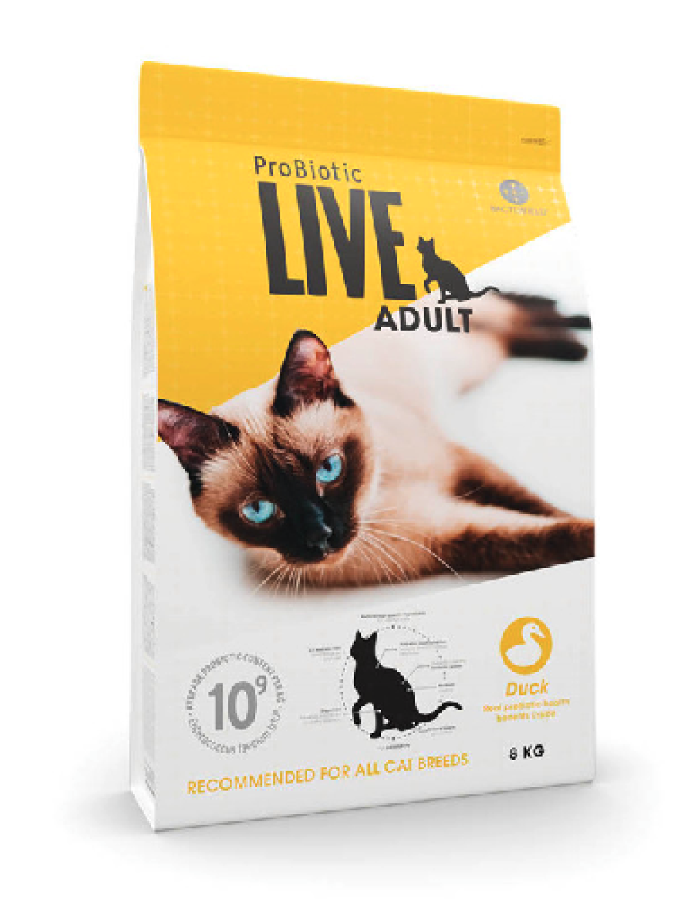 ProBiotic LIVE - ProBioTic LIVE Kat Adult And All Breed