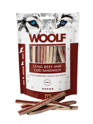 Woolf - Woolf Long Beef & Cod Sandwich 