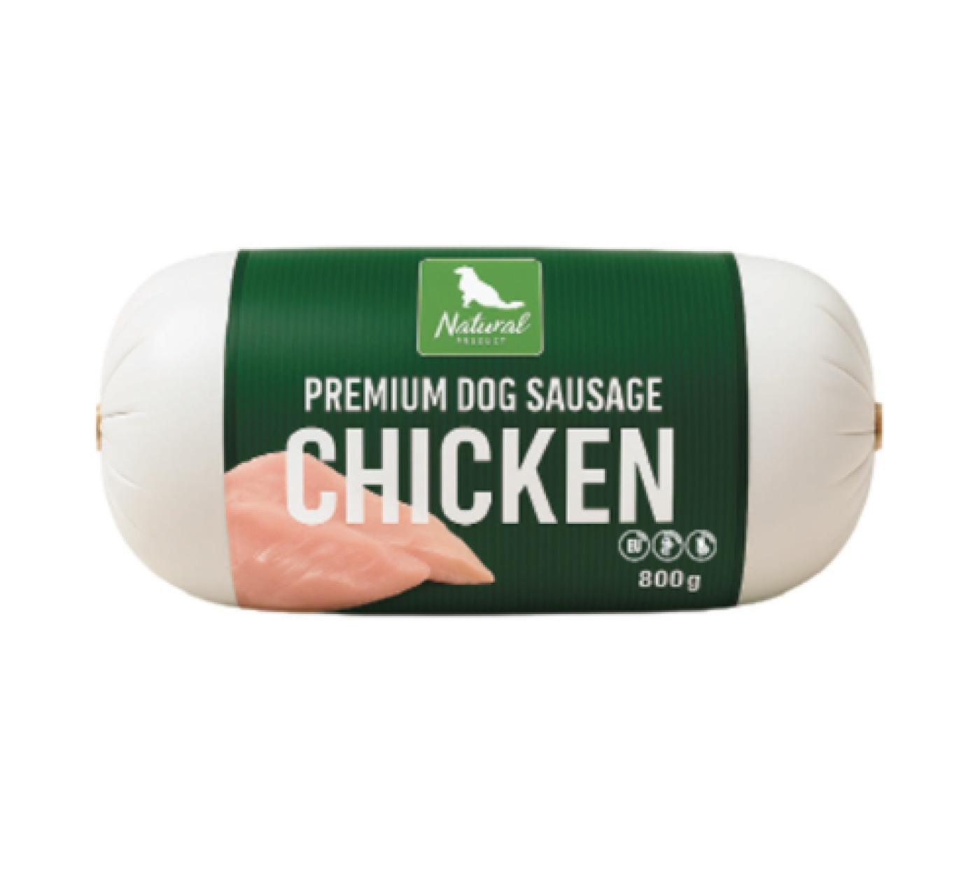 Natural - Natural Premium Dog Sausage Kylling