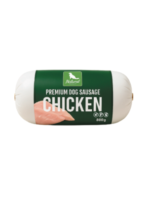 Natural - Natural Premium Dog Sausage Kylling