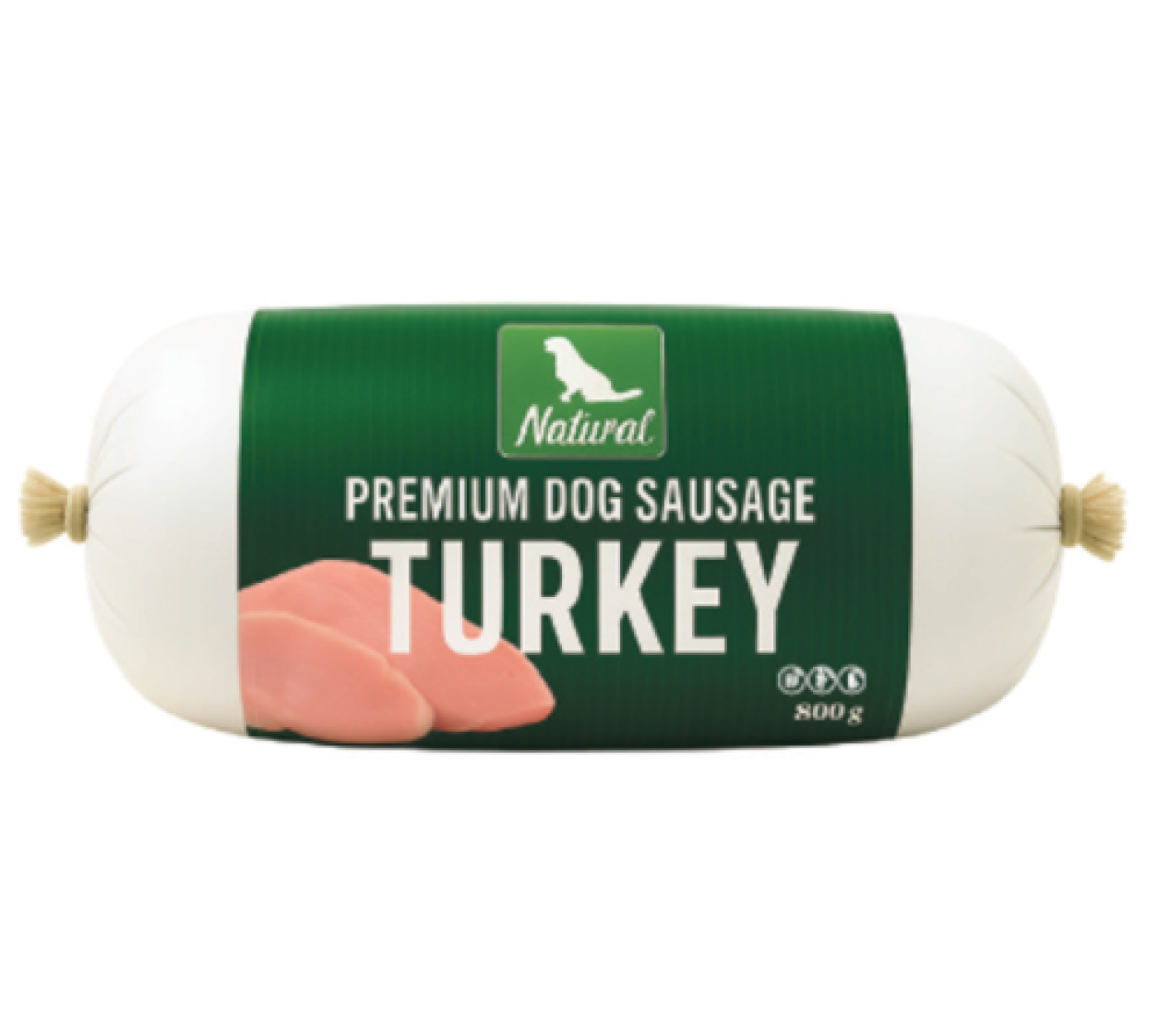 Natural - Natural Premium Dog Sausage Kalkun