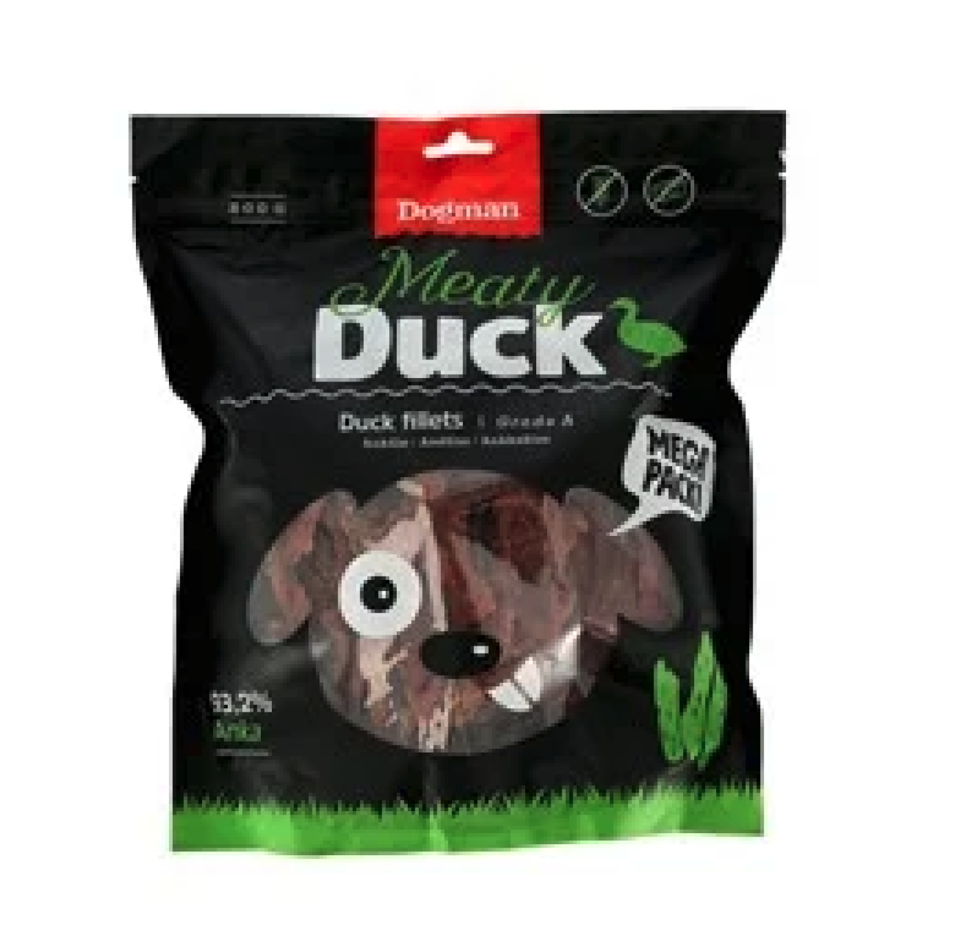 Dogman - Dogman Slices of Duck 800g