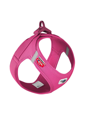 Curli - Curli Vest sele Clasp Air-Mesh Pink XS