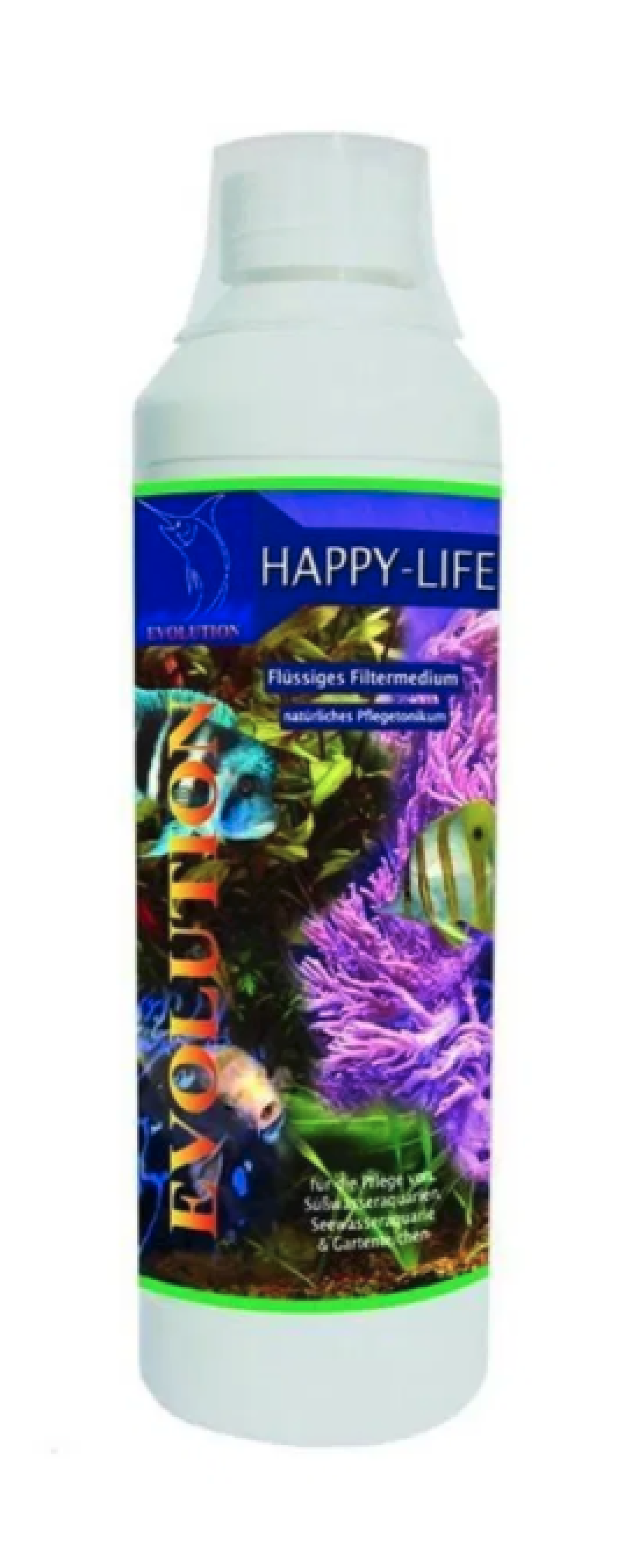 Akudim - 500ml Happy-life Filtermedium
