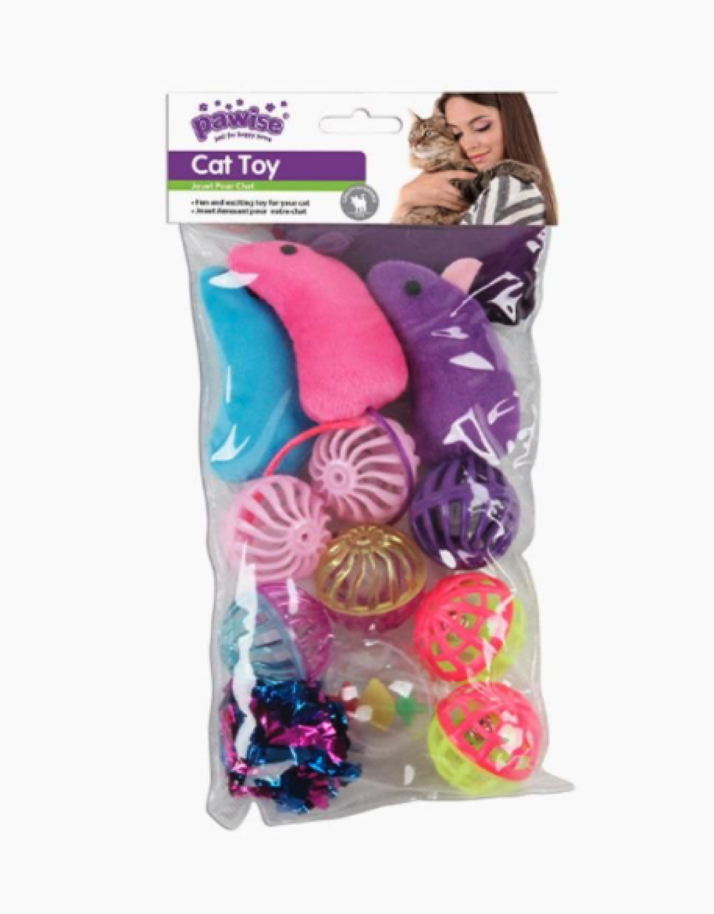 Pawise - Ball&Mice Value pack