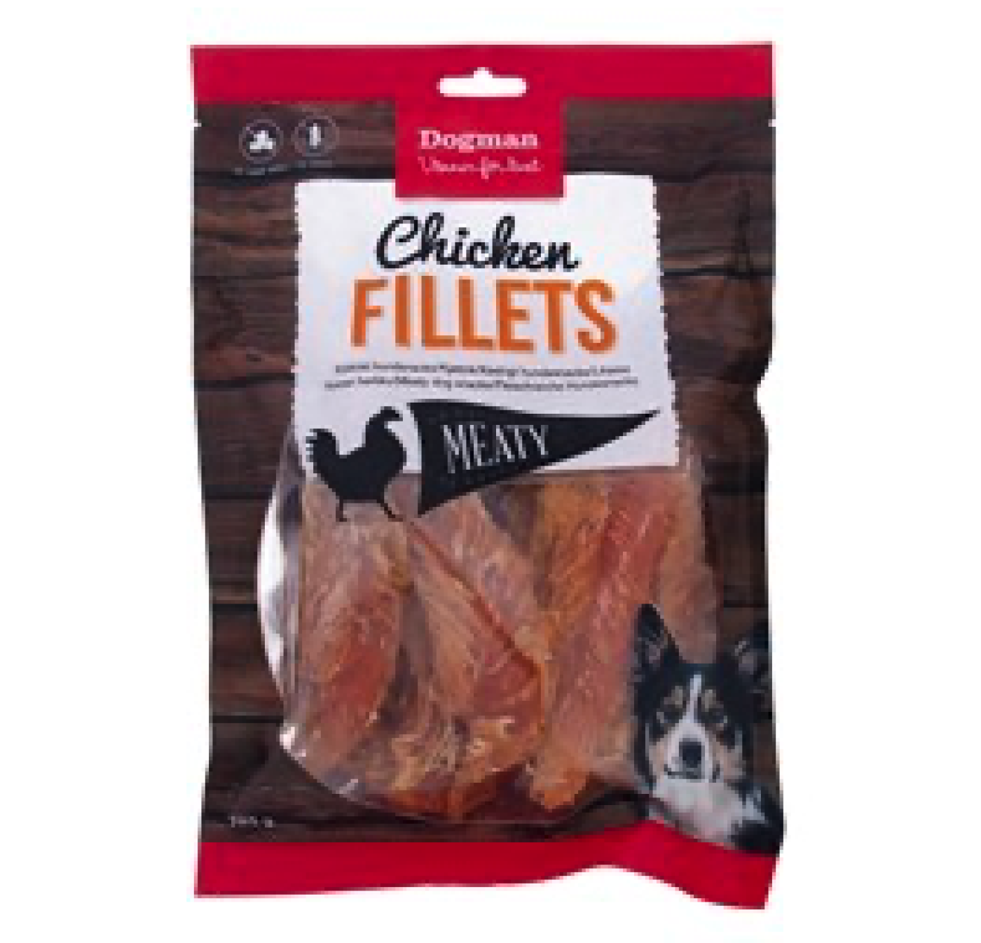 Dogman - Dogman Chicken Fillets 285g.