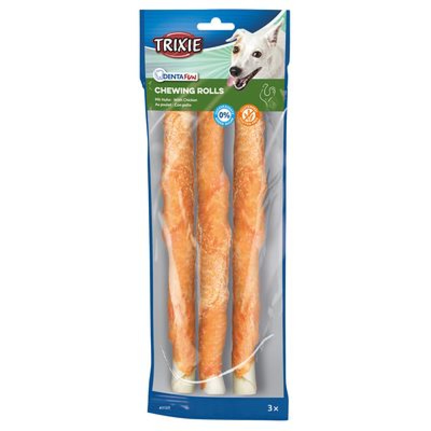 Trixie - Trixie Tyggepinde m. Kylling 3 stk. 250 g.