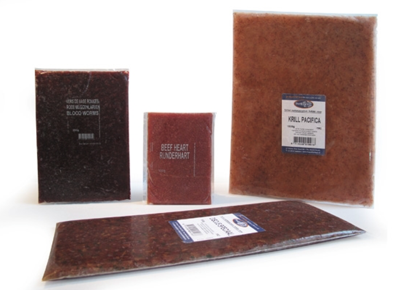 Frozen Fish Food - Frost Mysis plade