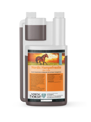 Nordic Horse - Nordic Hampefrøolie